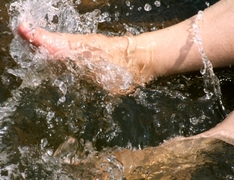 Wassertreten