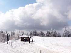 Wintersportgebiet Taunus