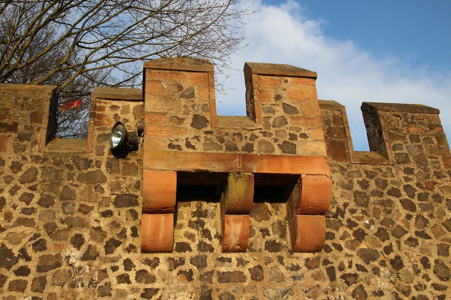 Burg Staufenberg in Hessen