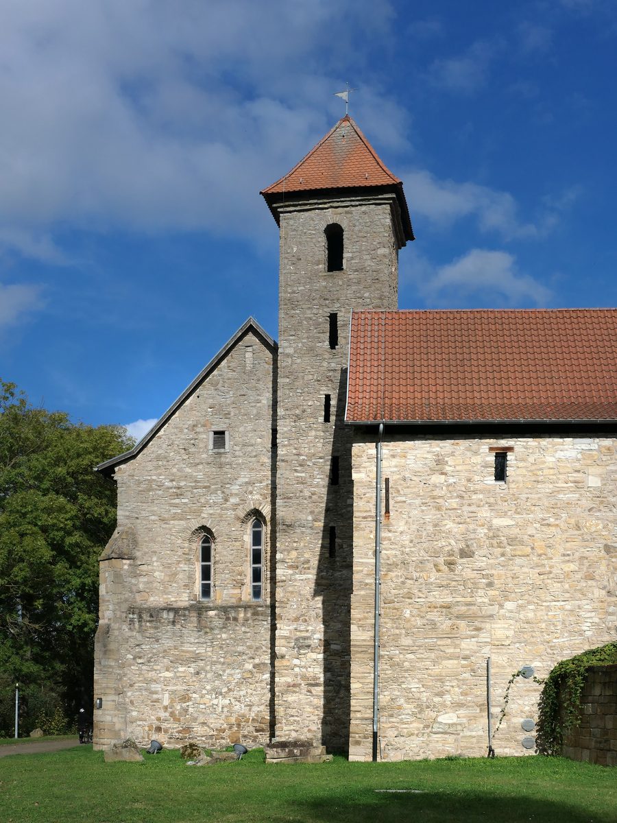 Historische Klosteranlage Cornberg im Landkreis Hersfeld-Rotenburg
