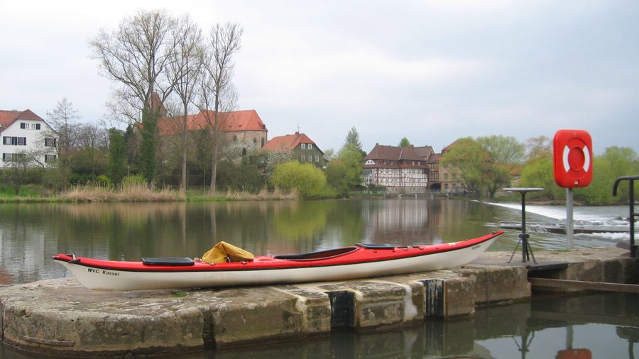Fuldawehr bei Guxhagen