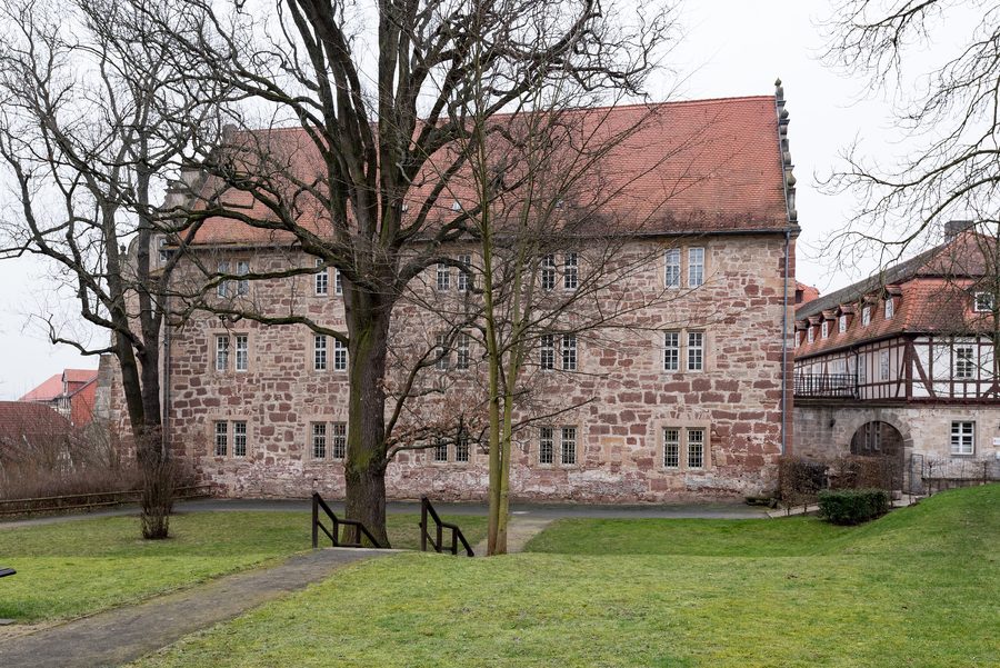 Landgrafenschloss am Schlossplatz in Eschwege