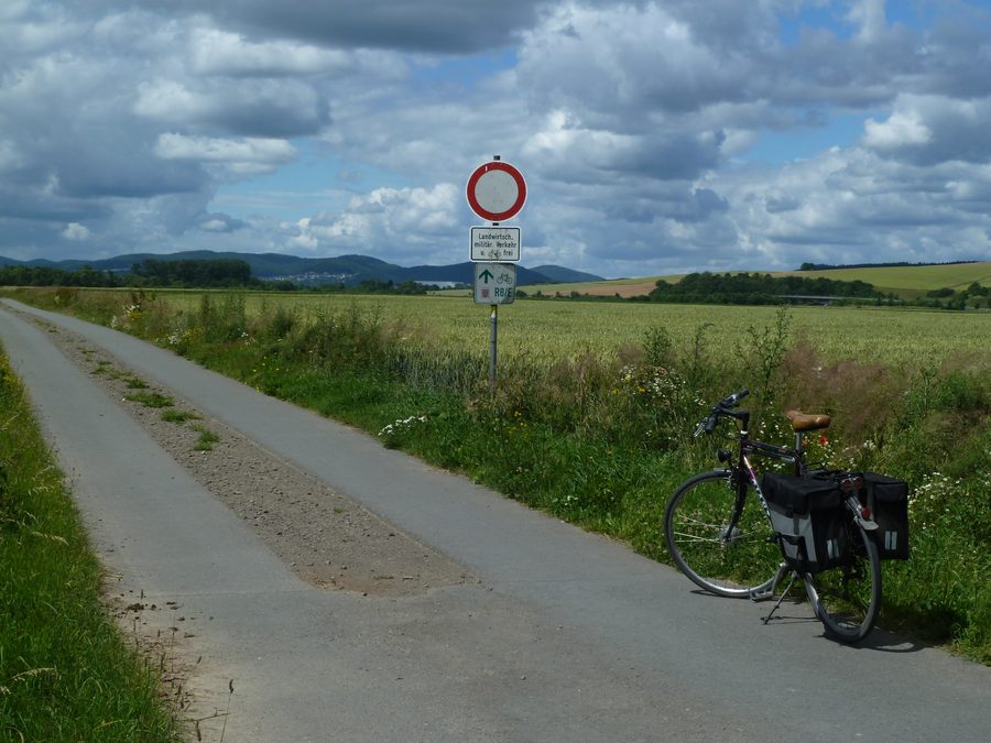 Ederaue bei Rennertehausen als Naturgebiet