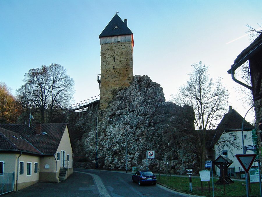 Burg Frauenstein in Wiesbaden-Frauenstein