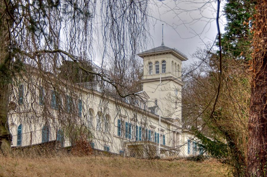 Schloss Heiligenberg in Jugenheim, Seeheim-Jugenheim