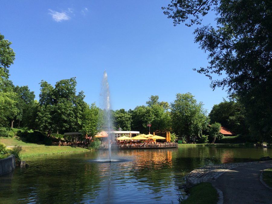 Eco-Pfad Ahne zwischen den Stationen Mühlen in Vellmar und Ahnepark im Ahnepark