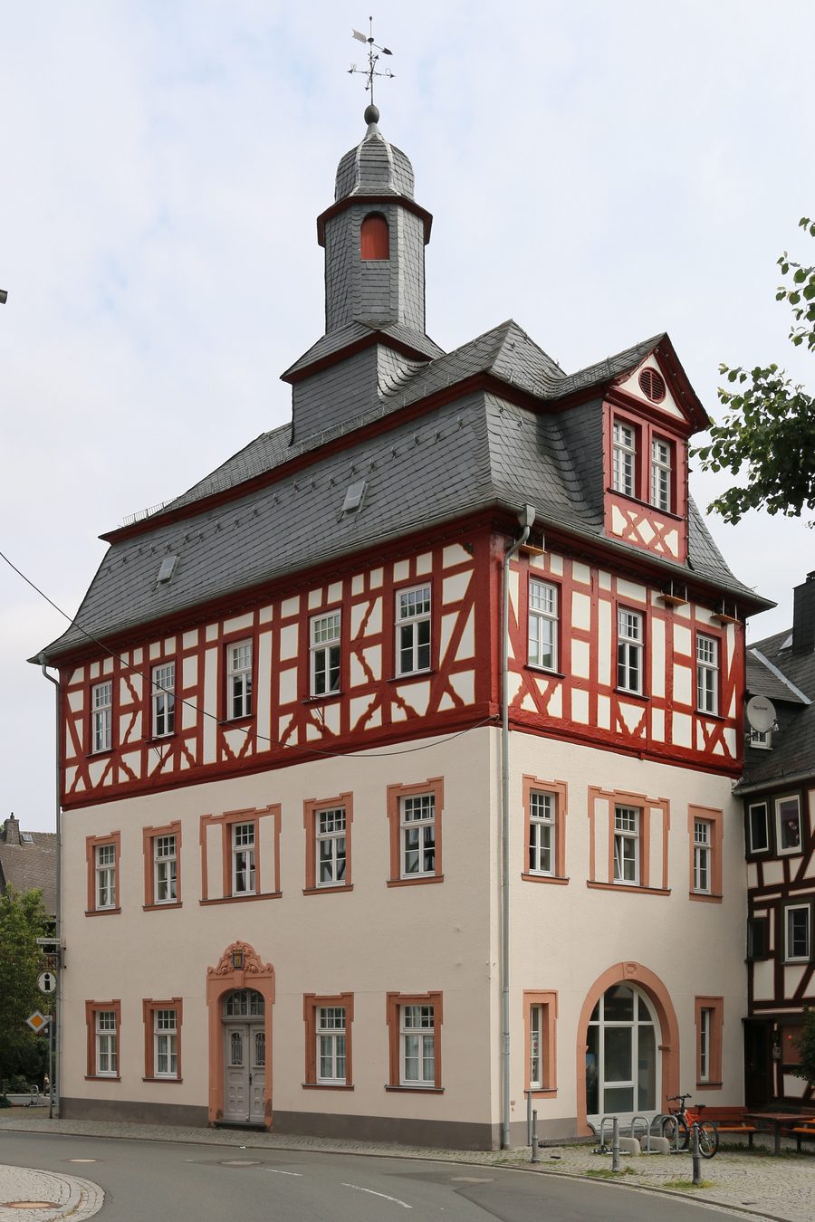 Altes Rathaus in Dillenburg, Hessen