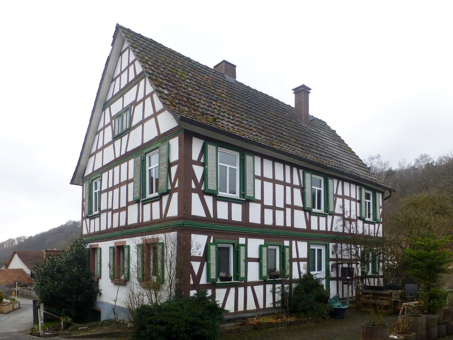 Fachwerkhaus Alte Schule am Schulweg 4 in Lautertal-Lautern