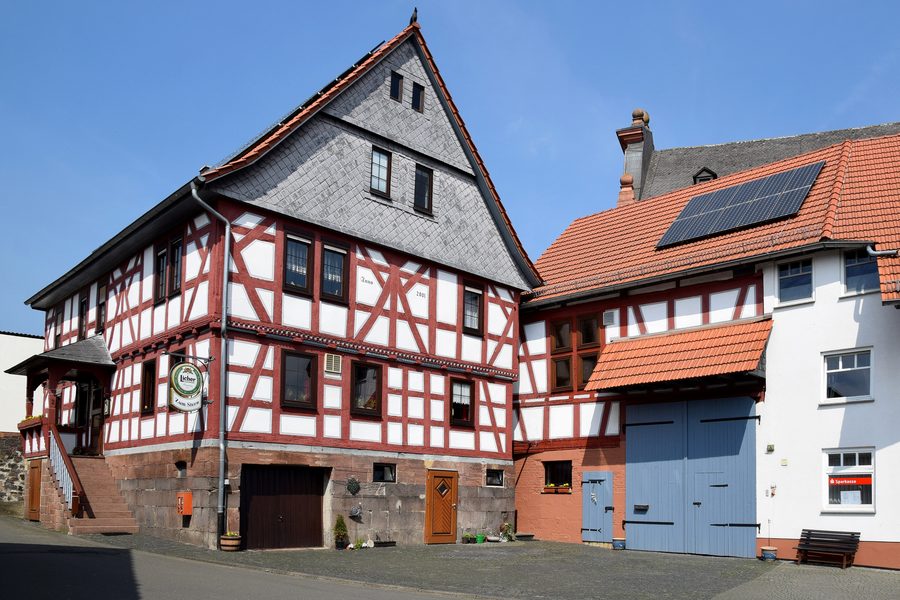 Fachwerkhaus „Zum Stern“ in Mardorf bei Amöneburg
