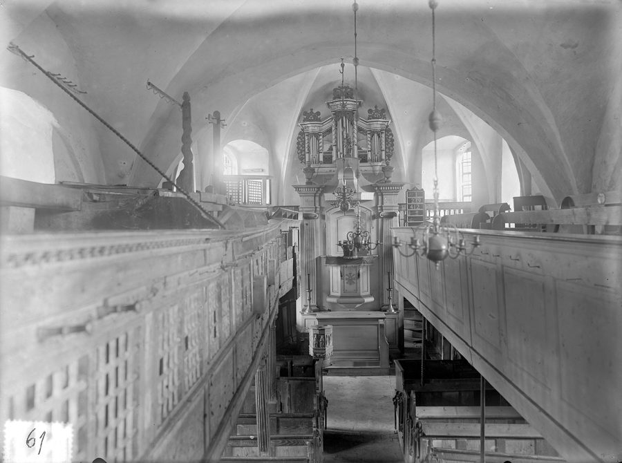Evangelische Martinskirche in Linsengericht, Ansicht nach Osten