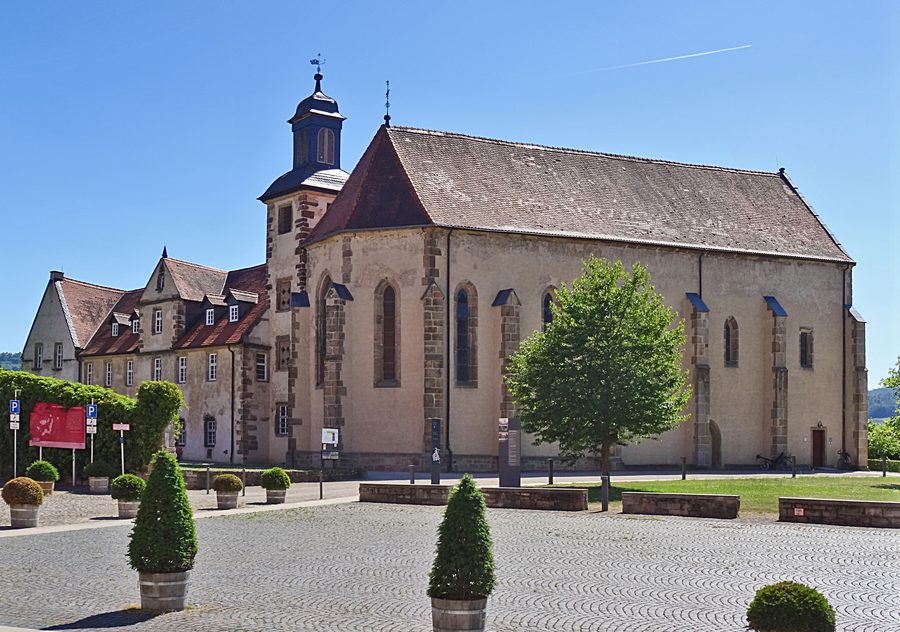 Zisterzienserkirche des Klosters Haydau in Altmorschen