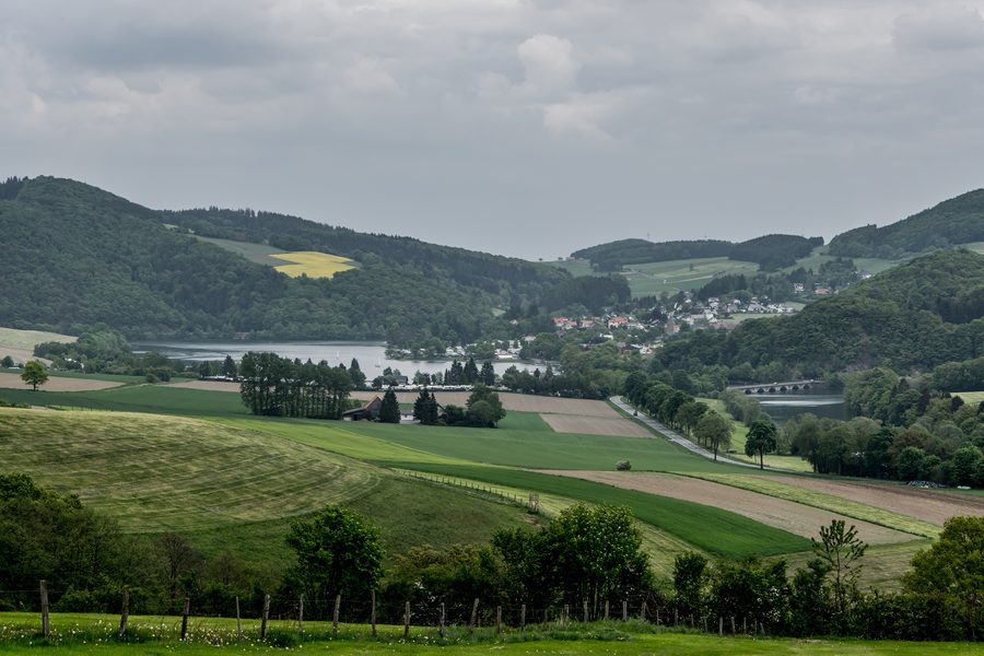 Diemelsee und Heringhausen