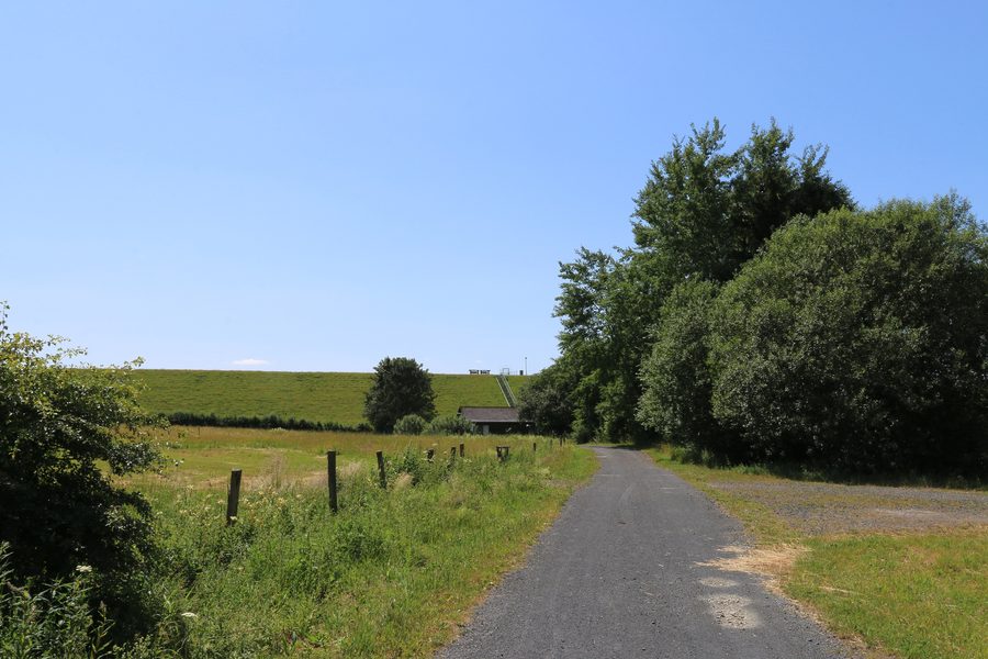 Krombachtalsperre bei Driedorf-Mademühlen