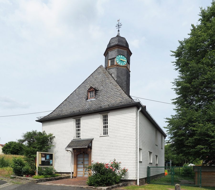 Evangelische Fachwerkkirche in Born, Hohenstein