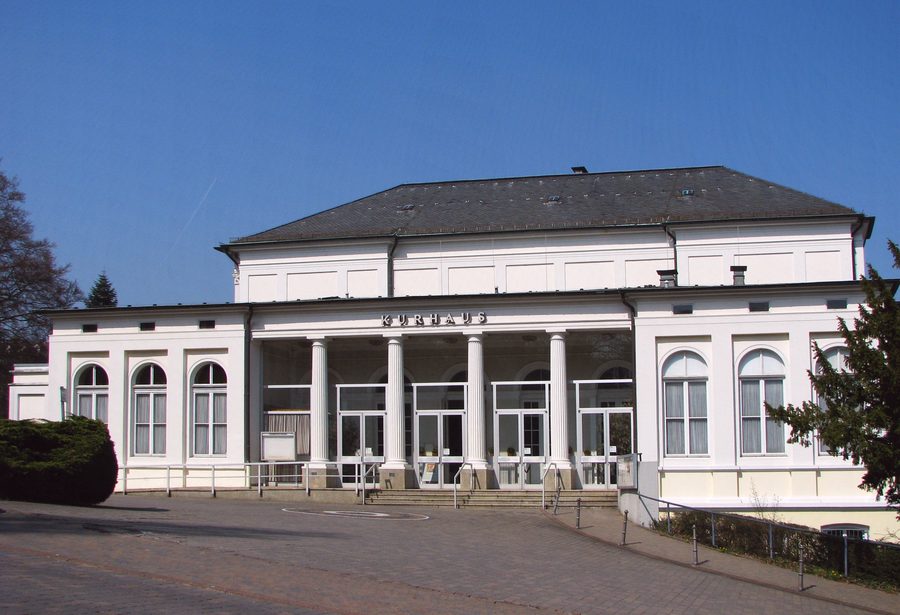 Historisches Kurhaus am Kurpark in Bad Schwalbach