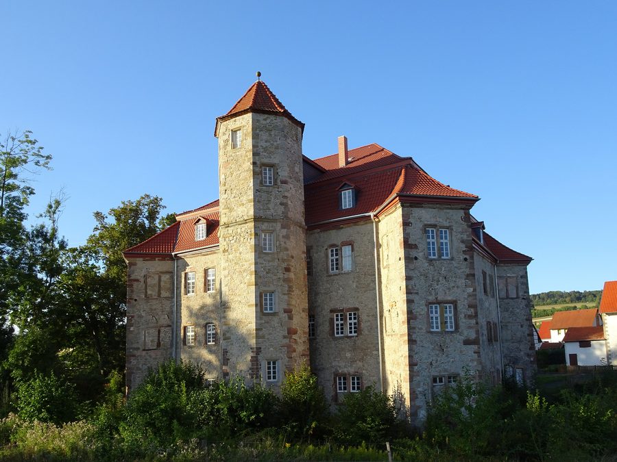 Wasserschloss Netra im nordhessischen Werra-Meißner-Kreis