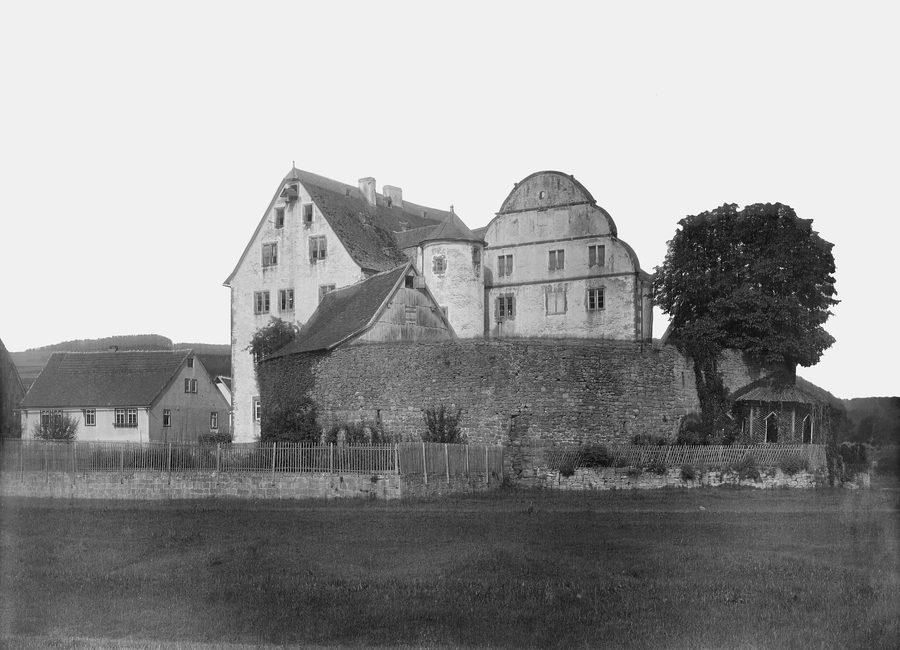 Schloss Burgjoß in Jossgrund