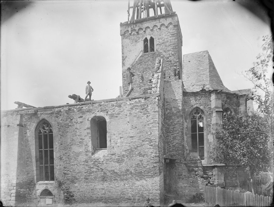 Evangelische Johanneskirche, die Stadtkirche von Biedenkopf