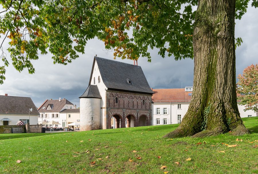 Torhalle des Klosters Lorsch in Hessen