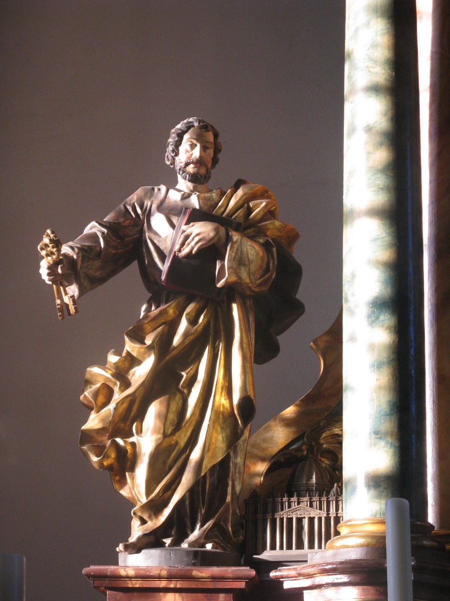 Katholische Kirche St. Peter in Mernes im Spessart