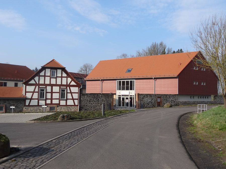Limesinformationszentrum Hof Grass und Stadtarchiv Hungen