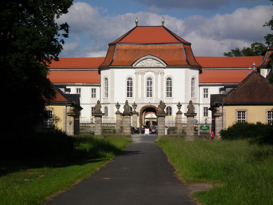 Schloss Fasanerie in Eichenzell bei Fulda