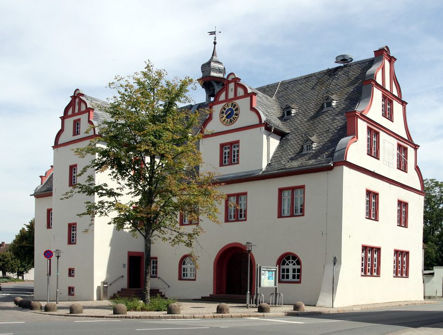 Altes Rathaus in Pfungstadt