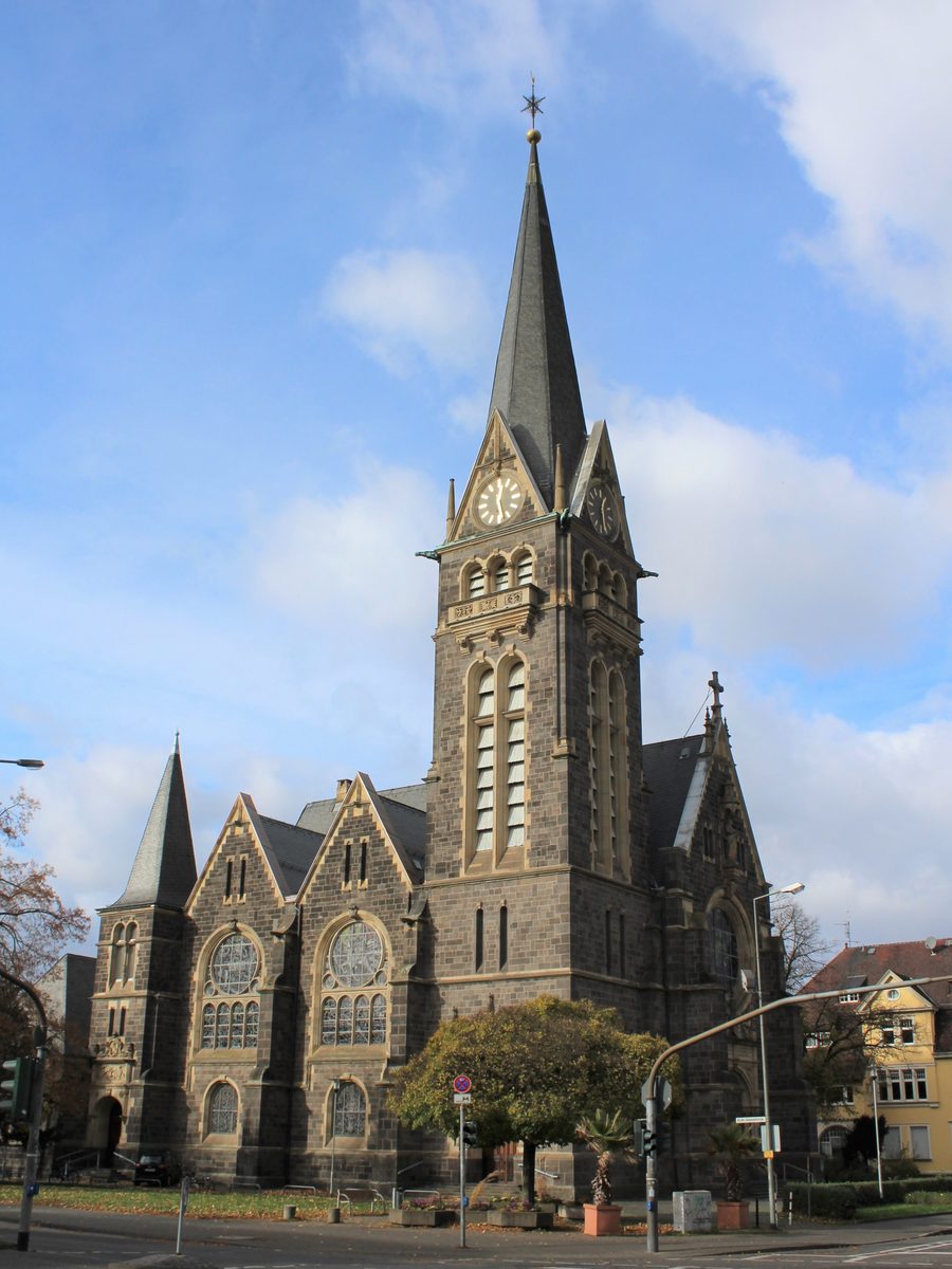 Evangelische Johanneskirche in Gießen, Hessen