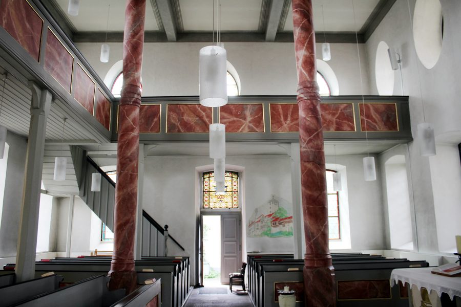 Evangelische Kirche in Schwalbach, Schöffengrund