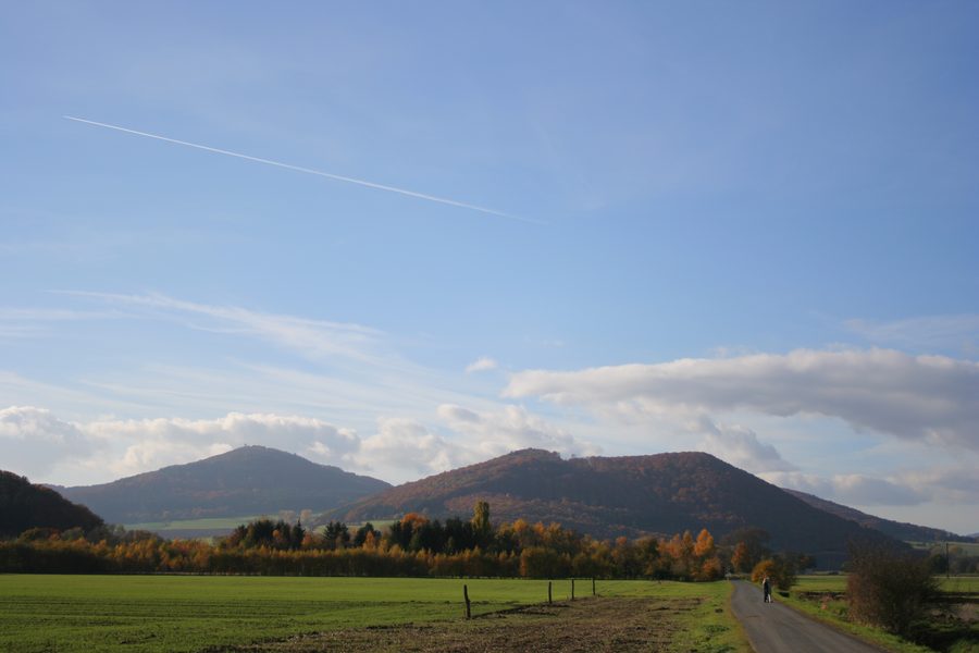 Rimberg und Feiselberg bei Caldern im Herbst