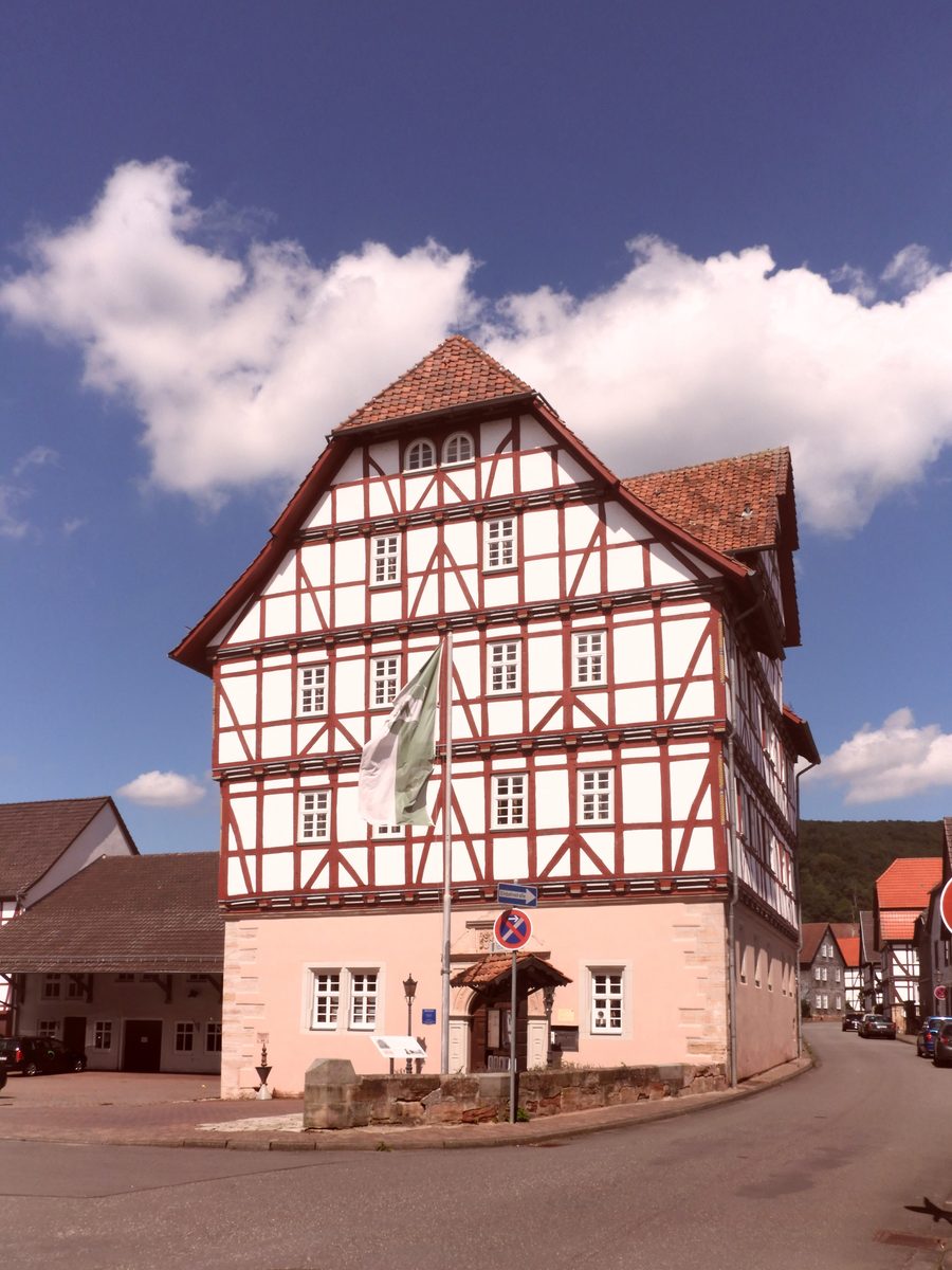 Altes Keudellsches Schloss in Grebendorf