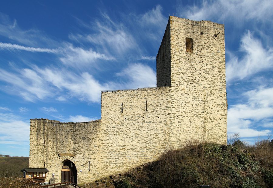 Burgruine Freienfels bei Weinbach