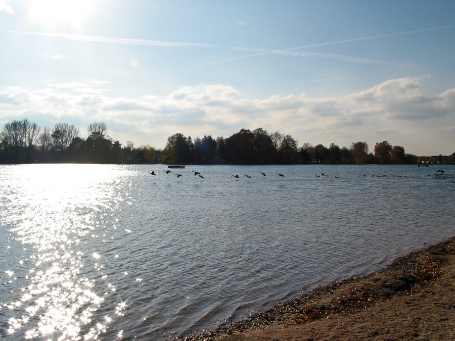 Strandbad Spessartblick in Großkrotzenburg