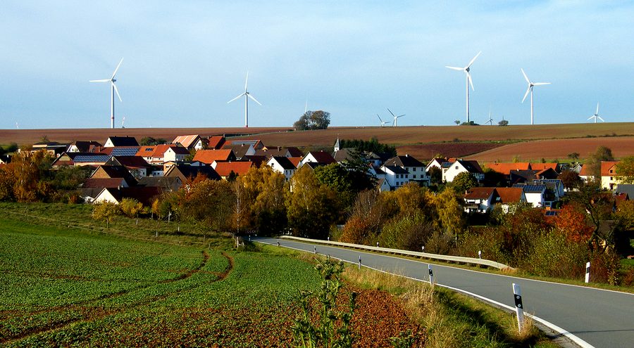 Twistetal-Gembeck von Westen