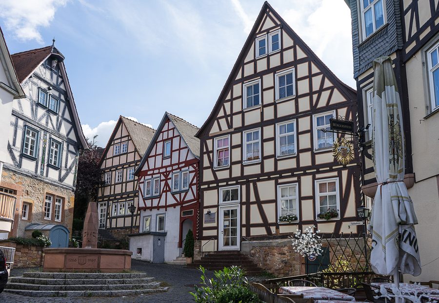 Historic centre of Ortenberg