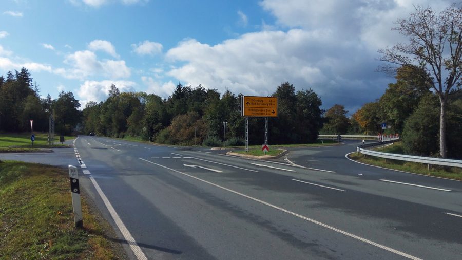 Battenbergring in Laisa im Jahr 2023