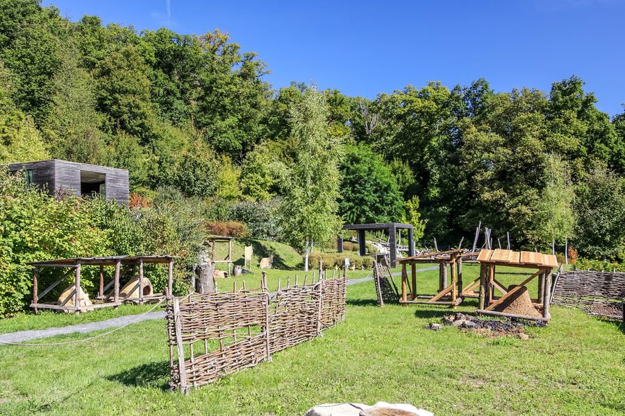 Museumsgarten der Keltenwelt am Glauberg in Glauburg