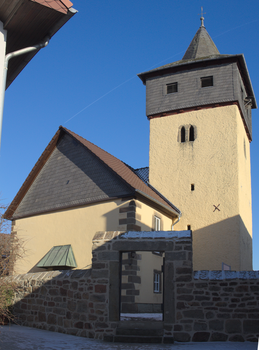 Evangelische Kirche in Niederjossa, Niederaula, Hessen