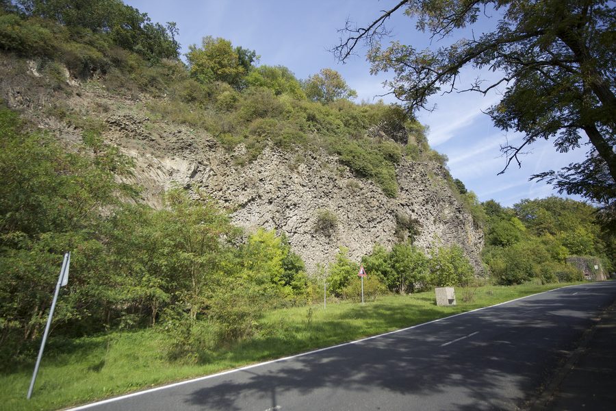 Basaltmassiv in Amöneburg
