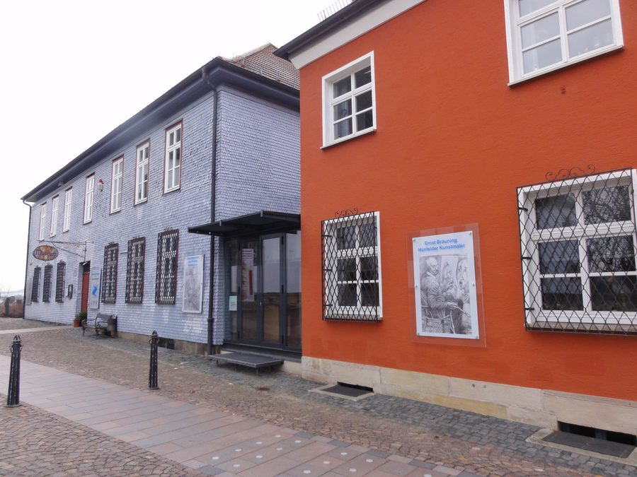 Konrad-Zuse Museum mit Stadt und Kreisgeschichte in Hünfeld