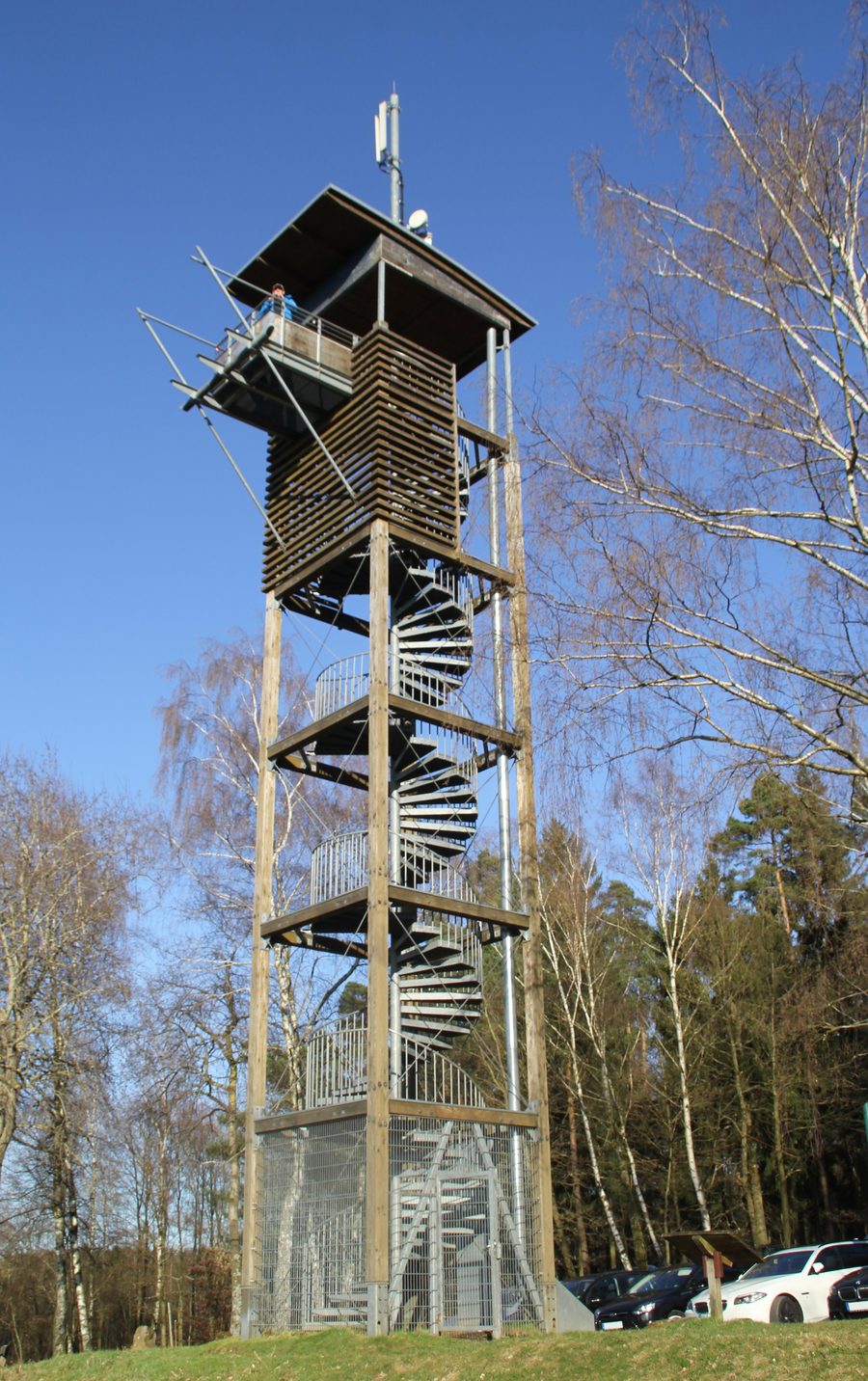 Rodfeldturm am Rodfeld bei Freigericht-Neuses