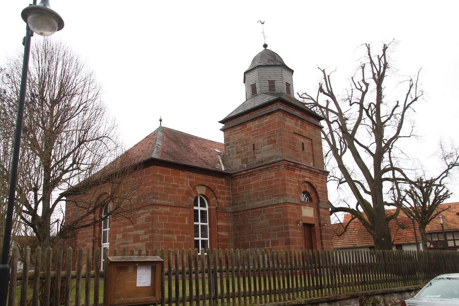 Evangelische Kirche in Röddenau bei Frankenberg (Eder)
