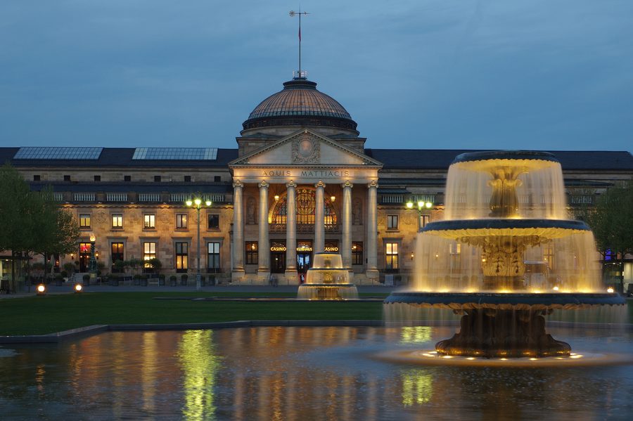 Kurhaus in Wiesbaden, Deutschland