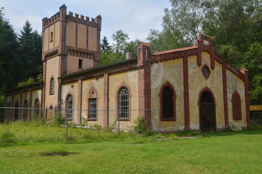 Altes Maschinenhaus der Grube Fortuna in Solms-Oberbiel