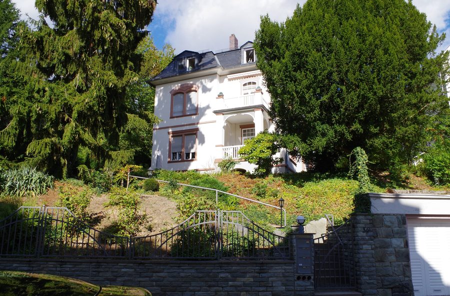 Kulturdenkmal in der Parkstraße in Bad Soden am Taunus