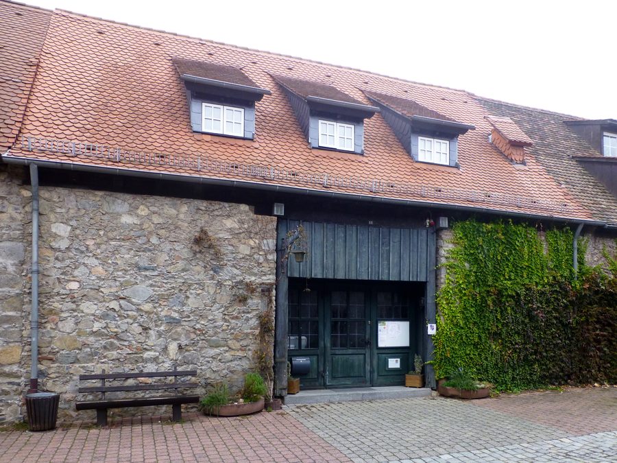 Heimatmuseum in der Scheuergasse 11 in Zwingenberg an der Bergstraße