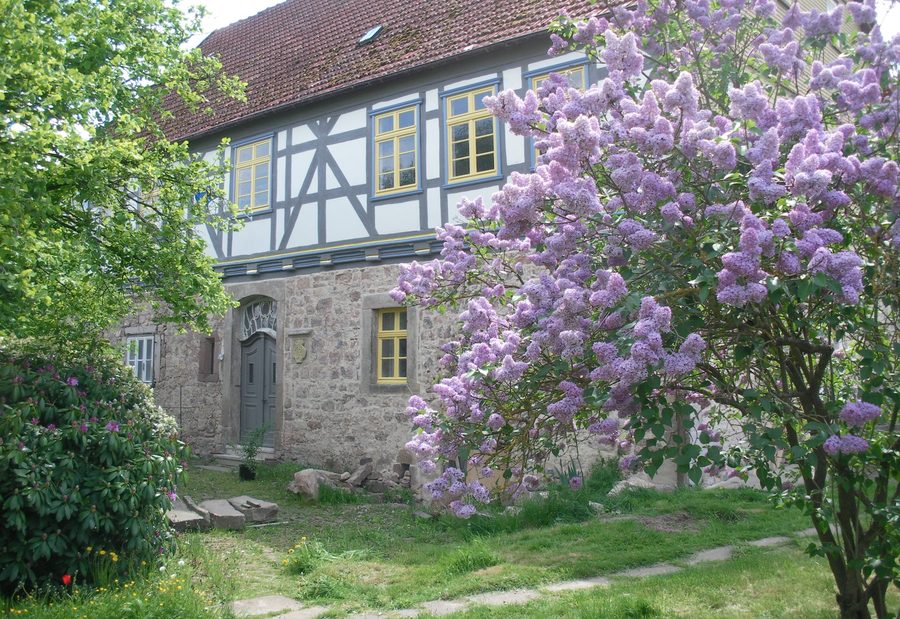 Jagdschloss Holzheim in Haunetal-Holzheim, Hessen
