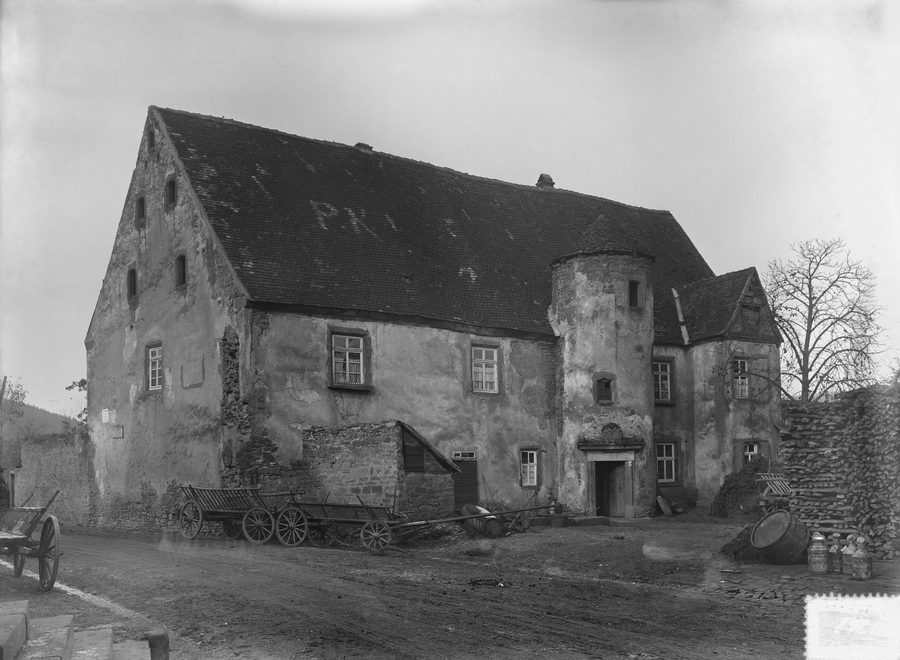 Schloss Wirtheim, ein ehemaliger Adelshof in Biebergemünd