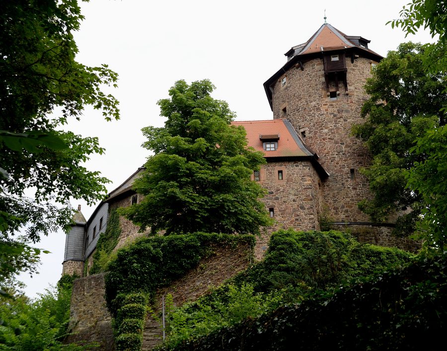Burg Lichtenfels in Dalwigksthal, Hessen