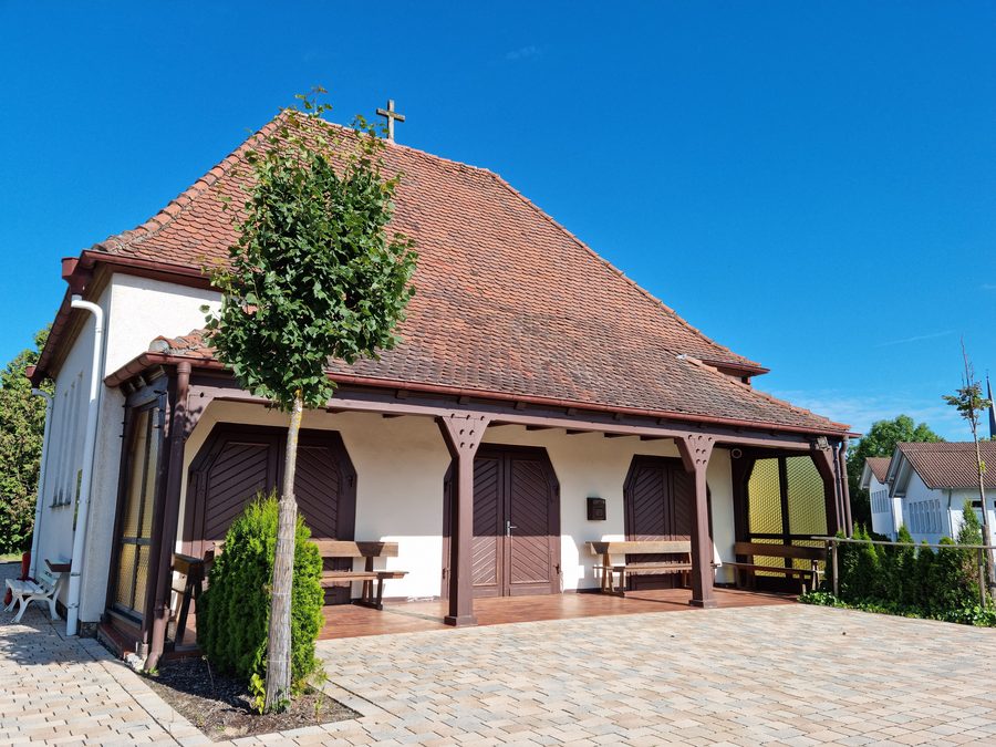 Friedhofskapelle in Gemünden